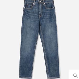 Everlane The Cheeky Straight Jean, size 32 (12)